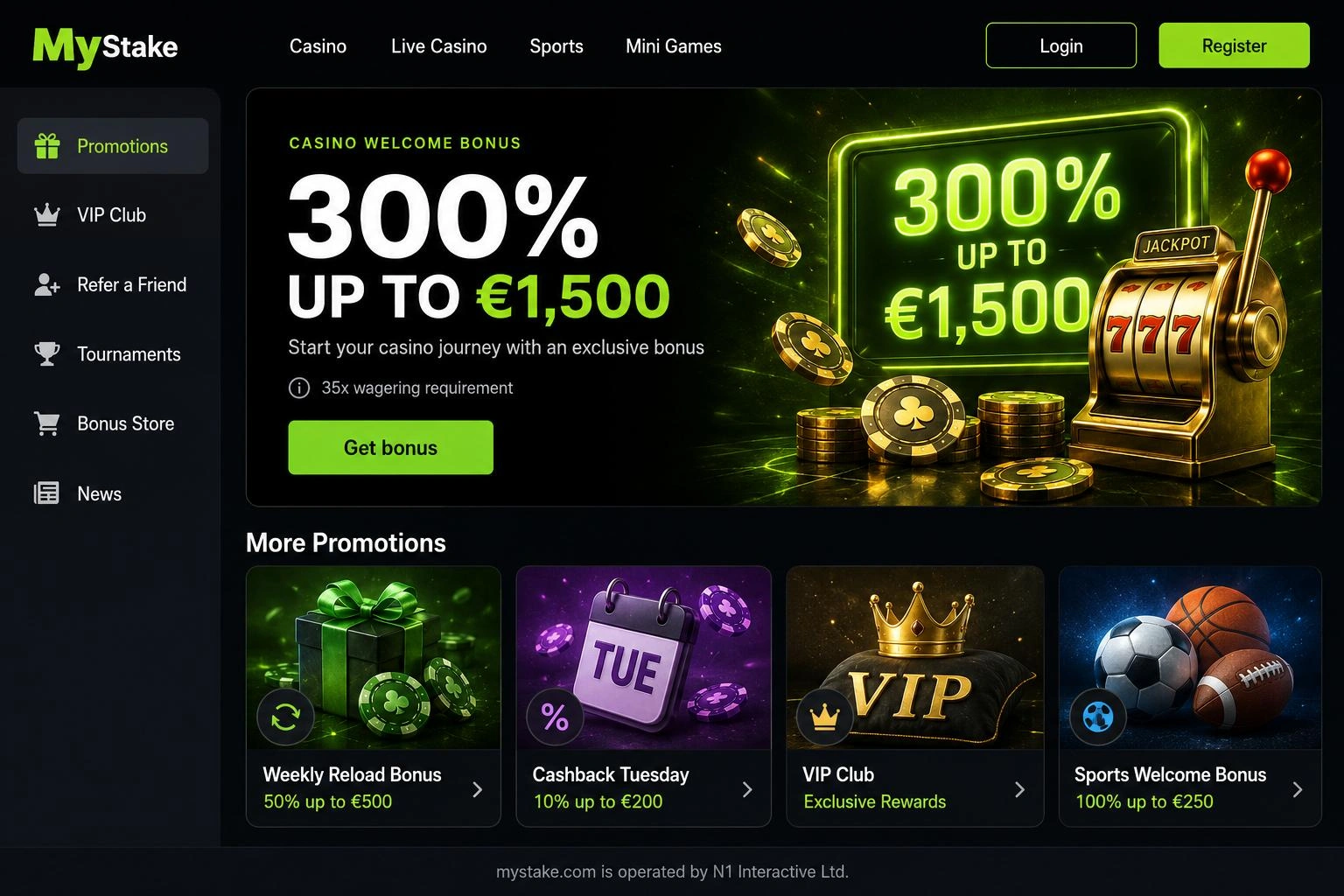 LolaJack 400% welcome bonus banner – non GamStop UK casinos with bonus